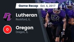 Recap: Lutheran  vs. Oregon  2017