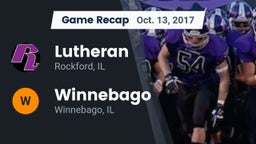 Recap: Lutheran  vs. Winnebago  2017