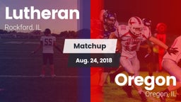 Matchup: Lutheran  vs. Oregon  2018