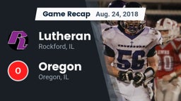 Recap: Lutheran  vs. Oregon  2018
