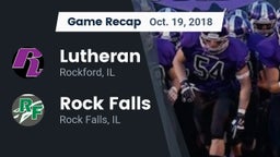 Recap: Lutheran  vs. Rock Falls  2018