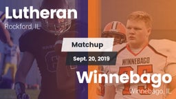 Matchup: Lutheran  vs. Winnebago  2019