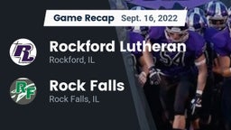 Recap: Rockford Lutheran  vs. Rock Falls  2022