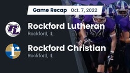 Recap: Rockford Lutheran  vs. Rockford Christian  2022