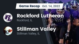 Recap: Rockford Lutheran  vs. Stillman Valley  2022