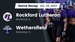 Recap: Rockford Lutheran  vs. Wethersfield  2022