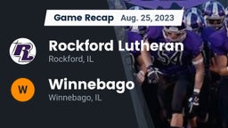 Recap: Rockford Lutheran  vs. Winnebago  2023