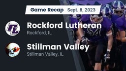 Recap: Rockford Lutheran  vs. Stillman Valley  2023