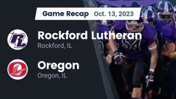 Recap: Rockford Lutheran  vs. Oregon  2023