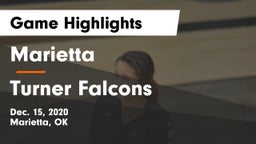 Marietta  vs Turner Falcons Game Highlights - Dec. 15, 2020