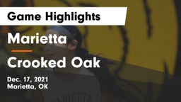 Marietta  vs Crooked Oak  Game Highlights - Dec. 17, 2021