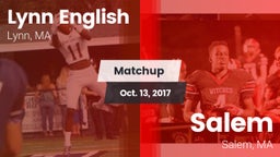 Matchup: Lynn English vs. Salem  2017