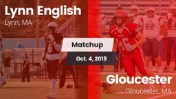 Matchup: Lynn English vs. Gloucester  2019