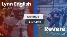Matchup: Lynn English vs. Revere  2019