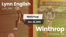 Matchup: Lynn English vs. Winthrop   2019