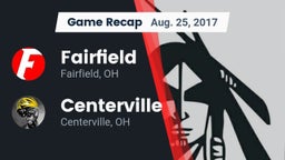 Recap: Fairfield  vs. Centerville  2017