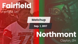 Matchup: Fairfield High, OH vs. Northmont  2017