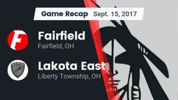 Recap: Fairfield  vs. Lakota East  2017