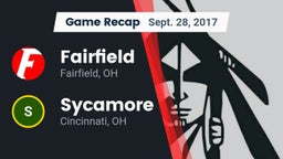 Recap: Fairfield  vs. Sycamore  2017
