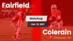 Matchup: Fairfield High, OH vs. Colerain  2017
