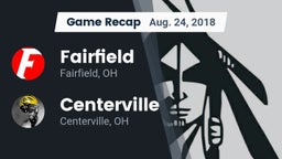 Recap: Fairfield  vs. Centerville 2018