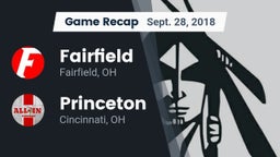 Recap: Fairfield  vs. Princeton  2018
