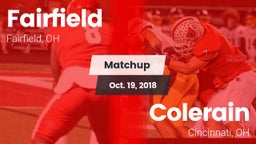 Matchup: Fairfield High, OH vs. Colerain  2018
