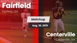 Matchup: Fairfield High, OH vs. Centerville 2019
