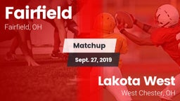 Matchup: Fairfield High, OH vs. Lakota West  2019