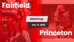 Matchup: Fairfield High, OH vs. Princeton  2019