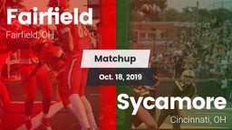 Matchup: Fairfield High, OH vs. Sycamore  2019