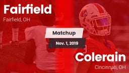 Matchup: Fairfield High, OH vs. Colerain  2019