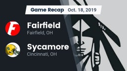 Recap: Fairfield  vs. Sycamore  2019