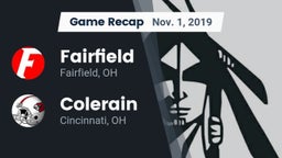 Recap: Fairfield  vs. Colerain  2019
