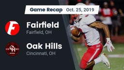 Recap: Fairfield  vs. Oak Hills  2019