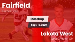 Matchup: Fairfield High, OH vs. Lakota West  2020