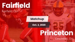 Matchup: Fairfield High, OH vs. Princeton  2020
