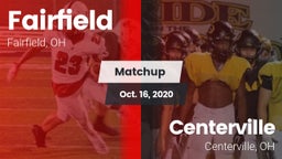Matchup: Fairfield High, OH vs. Centerville 2020