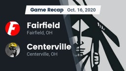 Recap: Fairfield  vs. Centerville 2020