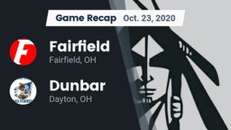 Recap: Fairfield  vs. Dunbar  2020