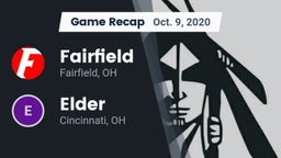 Recap: Fairfield  vs. Elder  2020