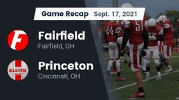 Recap: Fairfield  vs. Princeton  2021
