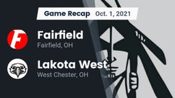 Recap: Fairfield  vs. Lakota West  2021