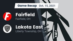 Recap: Fairfield  vs. Lakota East  2021