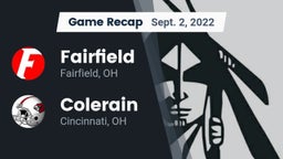 Recap: Fairfield  vs. Colerain  2022