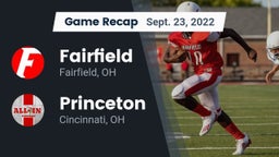 Recap: Fairfield  vs. Princeton  2022