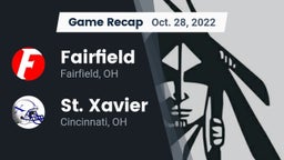 Recap: Fairfield  vs. St. Xavier  2022