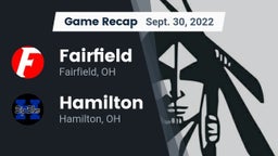 Recap: Fairfield  vs. Hamilton  2022