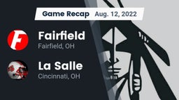 Recap: Fairfield  vs. La Salle  2022