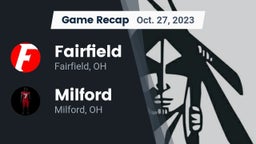 Recap: Fairfield  vs. Milford  2023